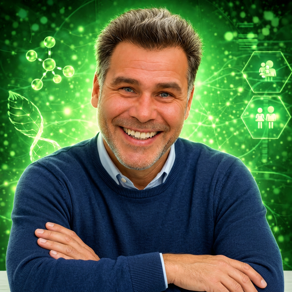 Bert Cale, founder of DrAIFIT